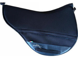 Freeform Saddle Pad Enduro Standard Size in Black.