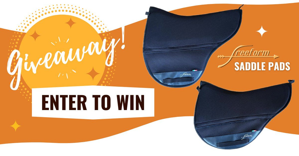 Freeform Saddle Pad Giveaway - Enter to Win!