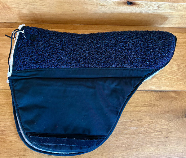 Skito English Dry Back Treeless Saddle Pad Custom Fit Saddle Up