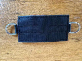 Freeform D-Ring Stirrup Leather Hanger