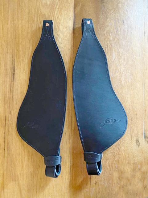 Freeform saddle fenders - front.